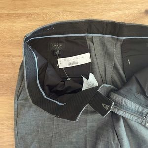 J. Crew gray Ludlow pants NEW W TAGS 32” waist x 30” length